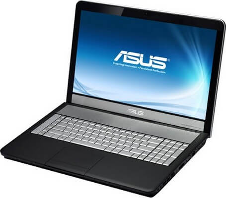 Замена разъема питания на ноутбуке Asus N75